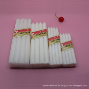 Christmas Decorating Wedding Souvenirs White Taper Candle